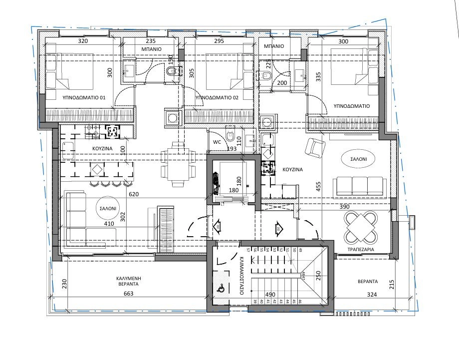 3 Bedroom Apartment for Sale in Limassol – Linopetra