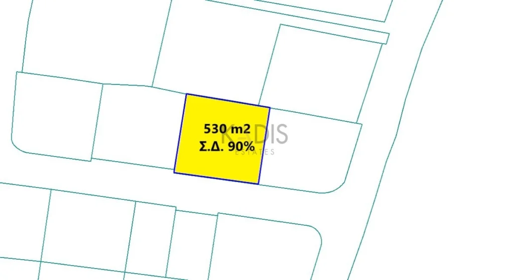 530m² Plot for Sale in Engomi, Nicosia District