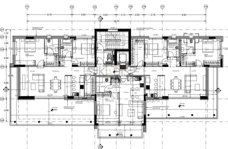 2 Bedroom Apartment for Sale in Potamos Germasogeias, Limassol District