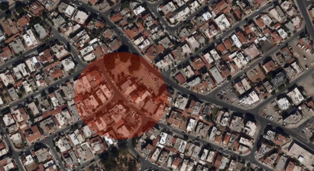 482m² Plot for Sale in Limassol – Apostolos Andreas