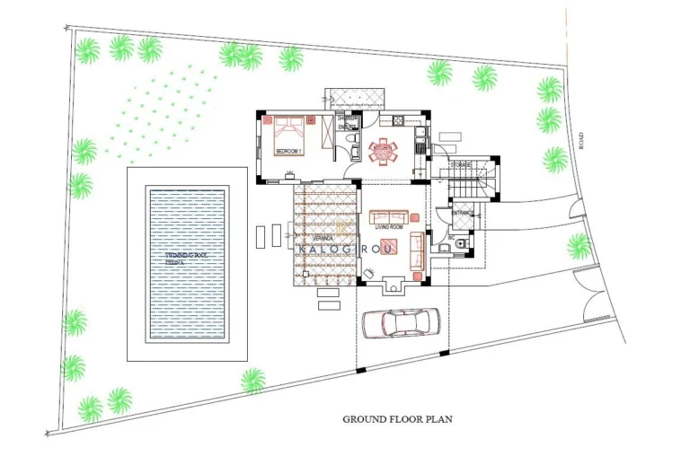 3 Bedroom House for Sale in Maroni, Larnaca District