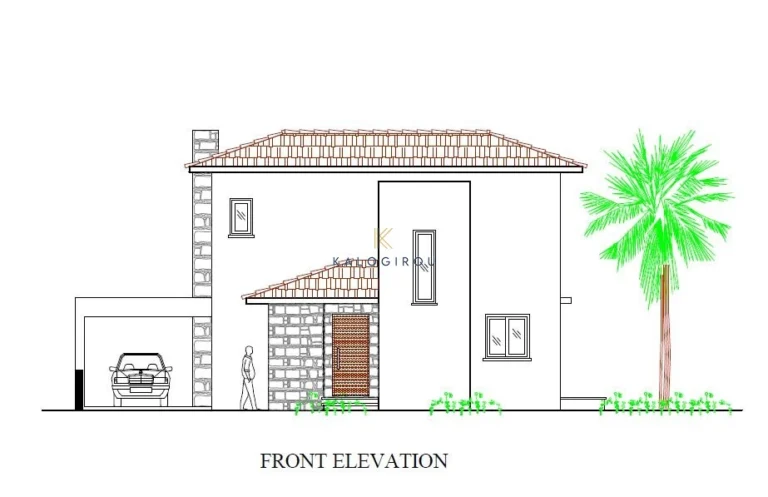 3 Bedroom House for Sale in Maroni, Larnaca District
