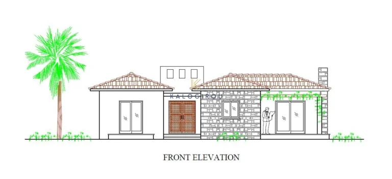 2 Bedroom House for Sale in Maroni, Larnaca District