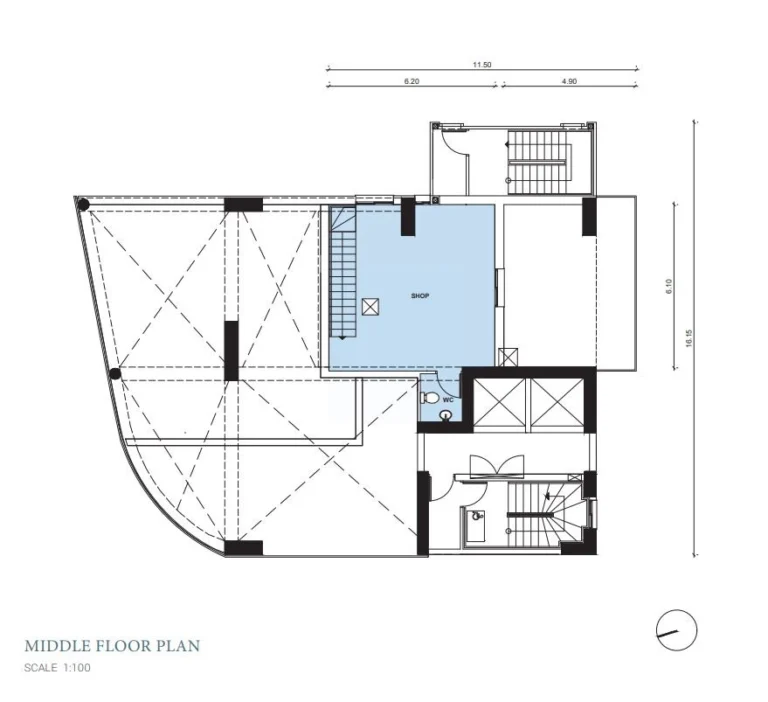 184m² Commercial for Sale in Nicosia District