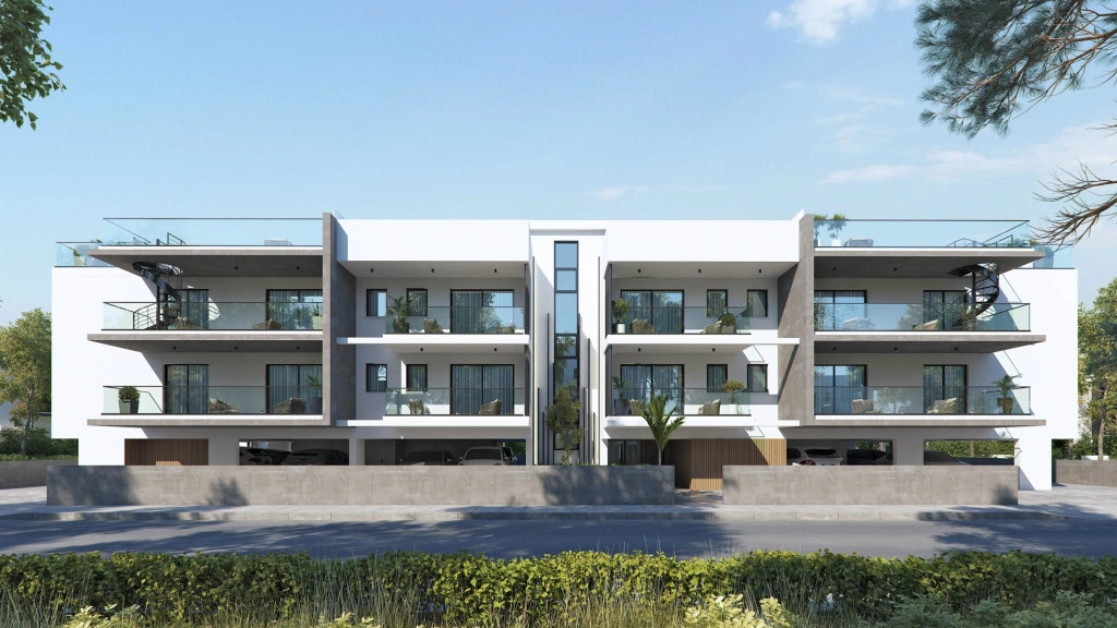 2 Bedroom Apartment for Sale in Larnaca District