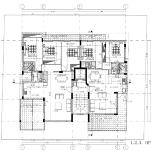 3 Bedroom Apartment for Sale in Limassol – Kapsalos
