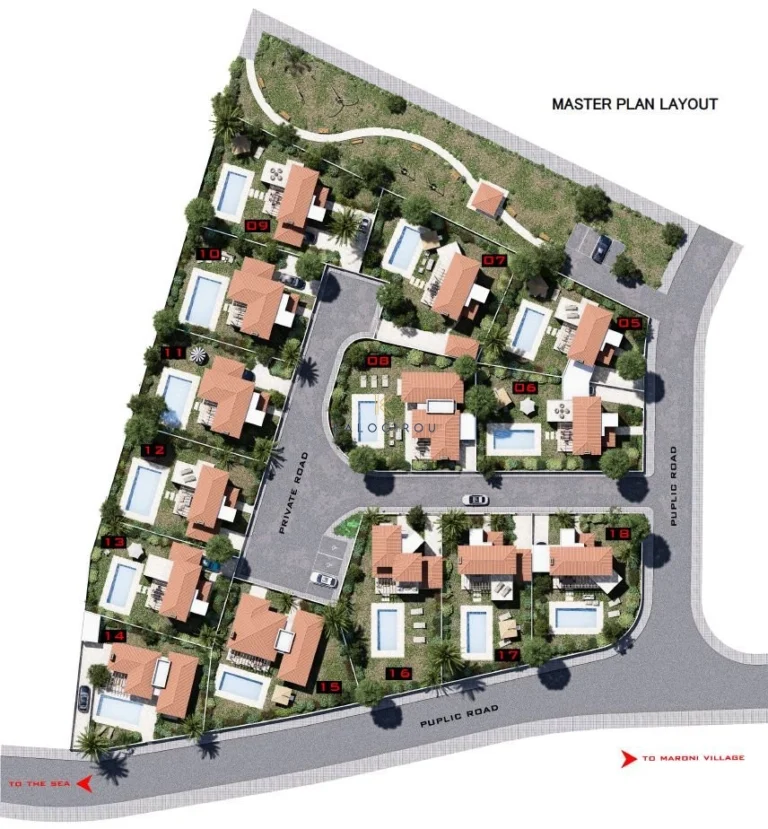 2 Bedroom House for Sale in Maroni, Larnaca District