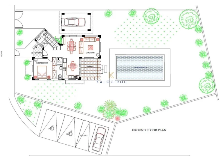 3 Bedroom House for Sale in Maroni, Larnaca District