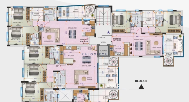 2 Bedroom Apartment for Sale in Aradippou, Larnaca District