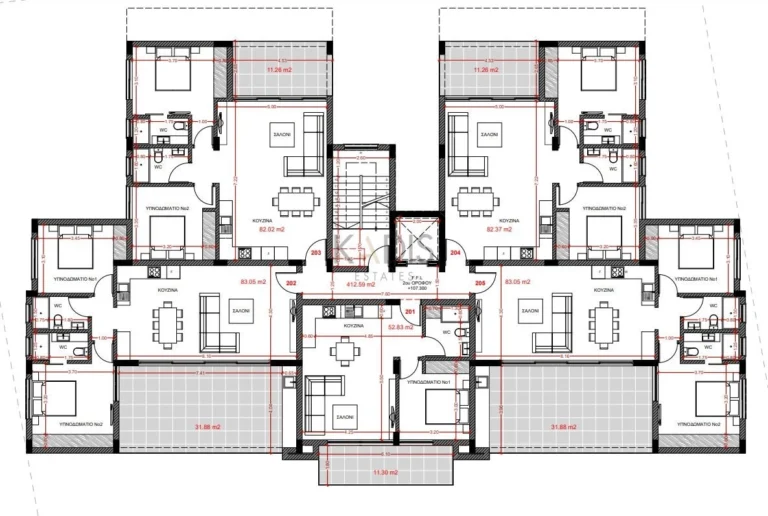 2 Bedroom Apartment for Sale in Ypsonas, Limassol District