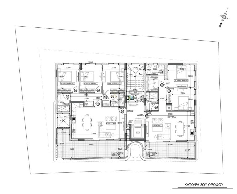 3 Bedroom Apartment for Sale in Strovolos, Nicosia District