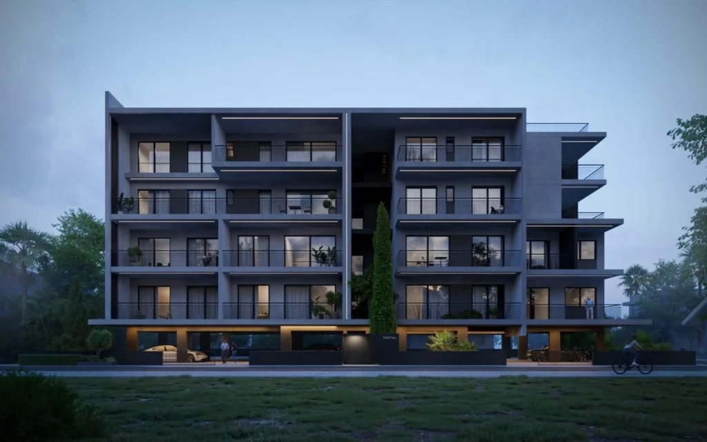 1 Bedroom Apartment for Sale in Limassol – Agios Ioannis