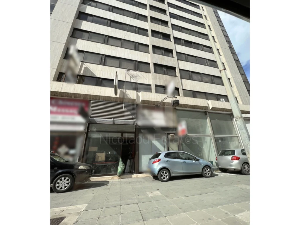 55m² Commercial for Sale in Nicosia – Agios Antonios