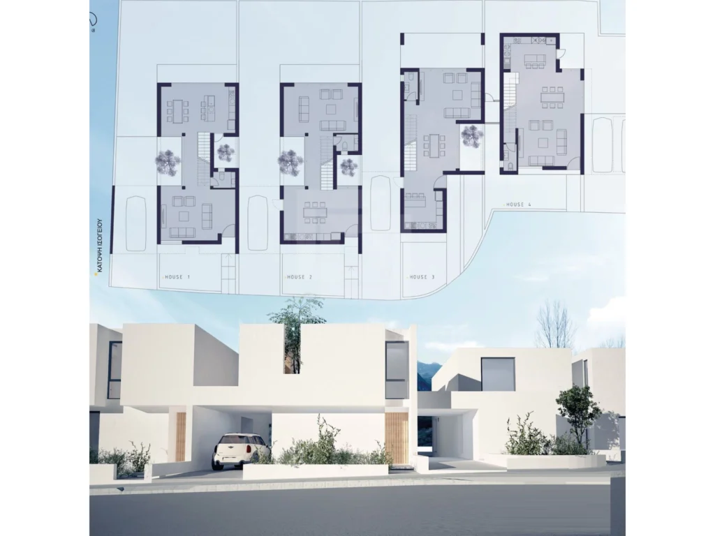 3 Bedroom House for Sale in Geri, Nicosia District