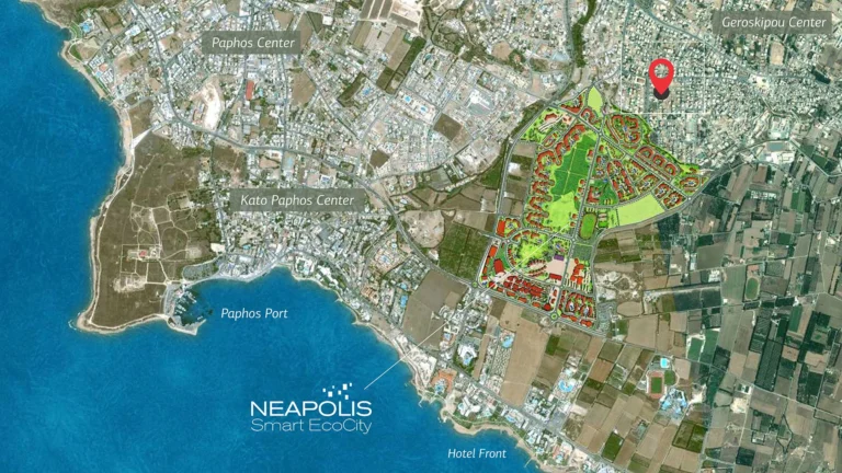 3 Bedroom Apartment for Sale in Geroskipou, Paphos District