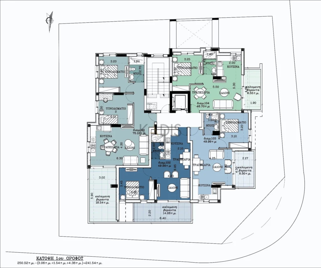 1 Bedroom Apartment for Sale in Aglantzia, Nicosia District