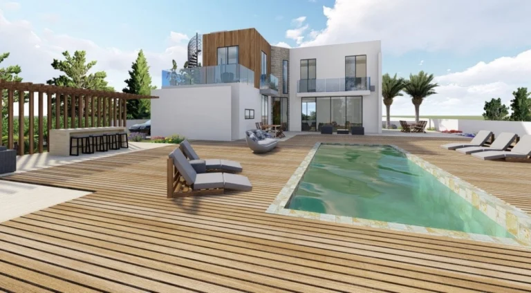 4 Bedroom House for Sale in Paphos District