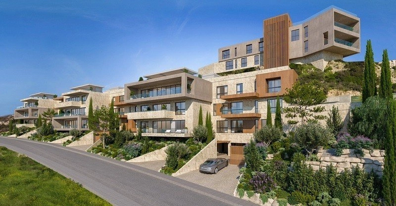 2 Bedroom Apartment for Sale in Amathounta, Limassol District