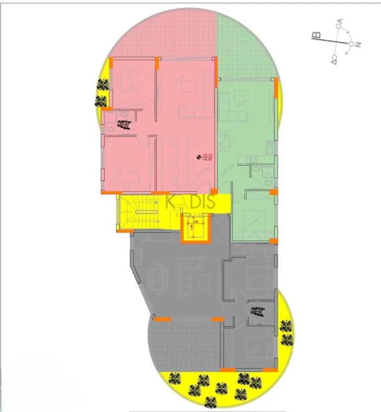 82m² Office for Sale in Latsia, Nicosia District