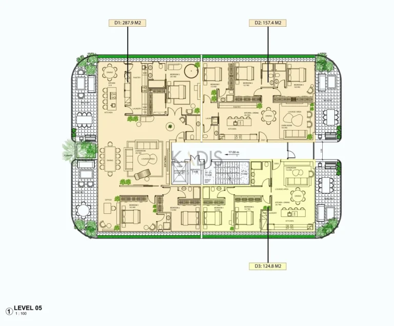 1 Bedroom Apartment for Sale in Engomi, Nicosia District