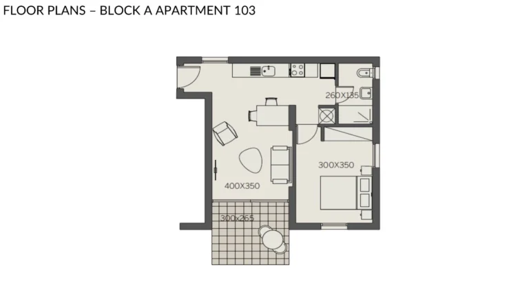 1 Bedroom Apartment for Sale in Paphos District