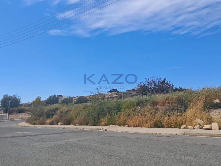 708m² Plot for Sale in Limassol – Agios Athanasios