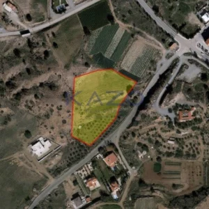 7,010m² Plot for Sale in Parekklisia, Limassol District