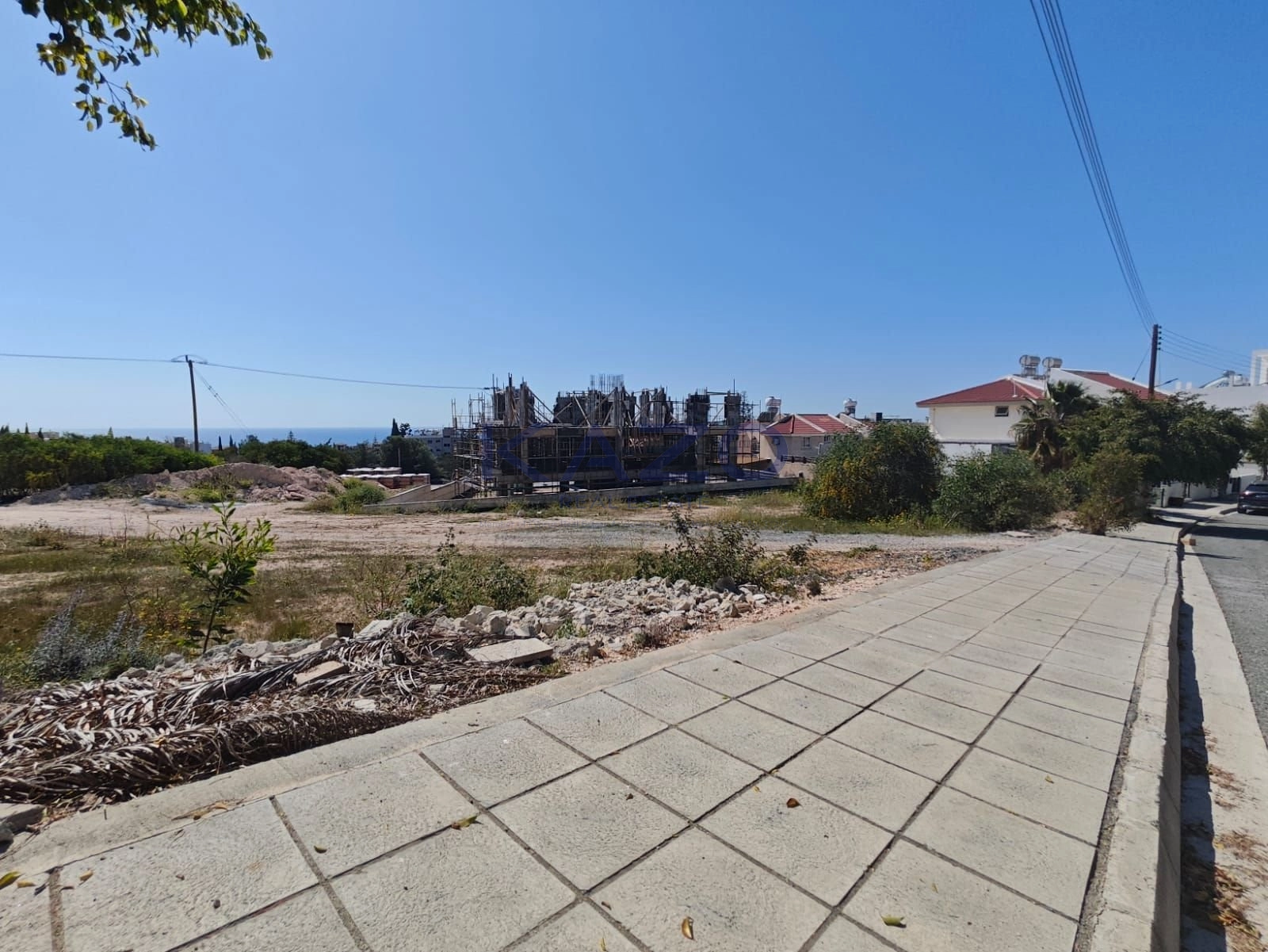 1,126m² Plot for Sale in Parekklisia, Limassol District
