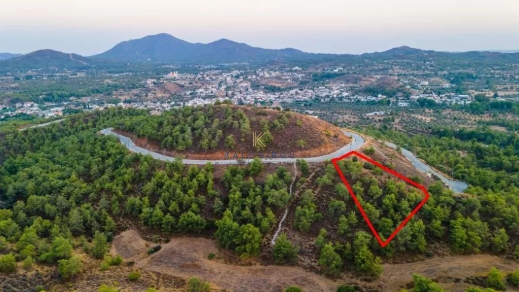 2,370m² Plot for Sale in Kornos, Larnaca District
