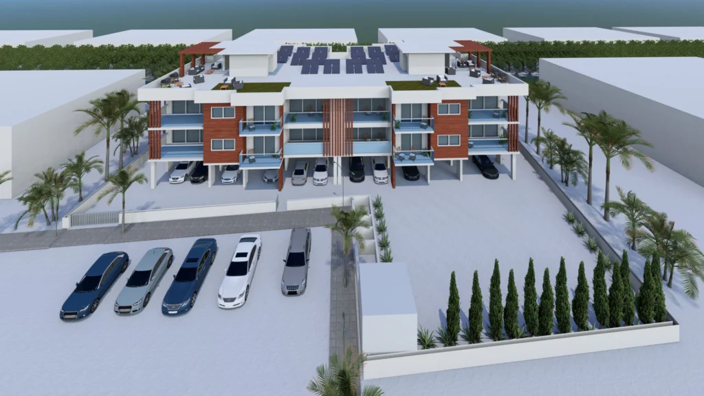 2 Bedroom Apartment for Sale in Livadia Larnakas, Larnaca District