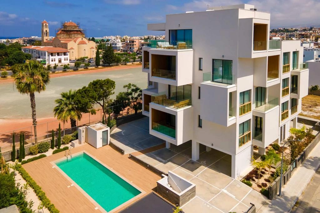 2 Bedroom Apartment for Sale in Paphos District