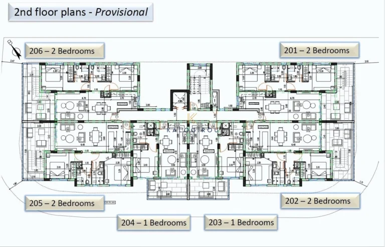 2 Bedroom Apartment for Sale in Larnaca District