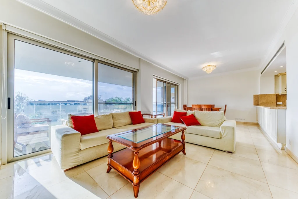 3 Bedroom Apartment for Rent in Limassol District