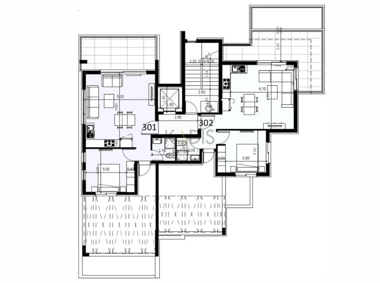 2 Bedroom Apartment for Sale in Ypsonas, Limassol District