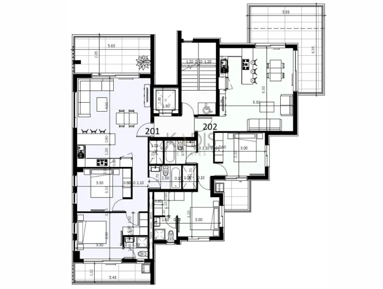 2 Bedroom Apartment for Sale in Ypsonas, Limassol District