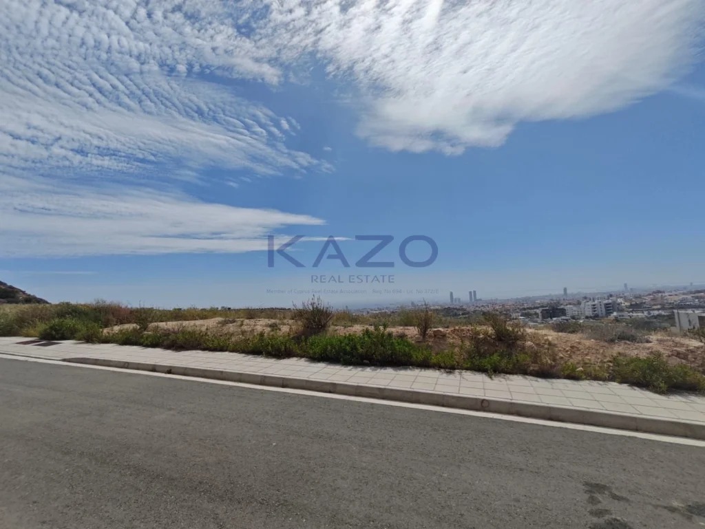 944m² Plot for Sale in Limassol – Agios Athanasios