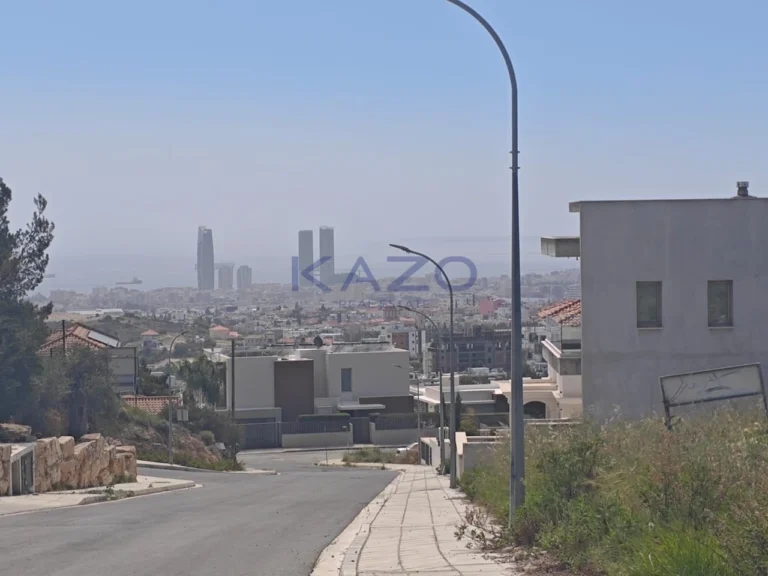 752m² Plot for Sale in Limassol – Agios Athanasios