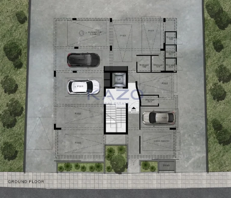 2 Bedroom Apartment for Sale in Limassol – Agia Fyla