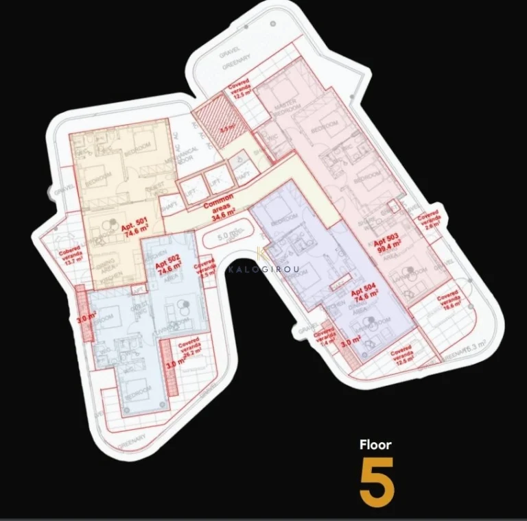 3 Bedroom Apartment for Sale in Faneromeni, Larnaca District