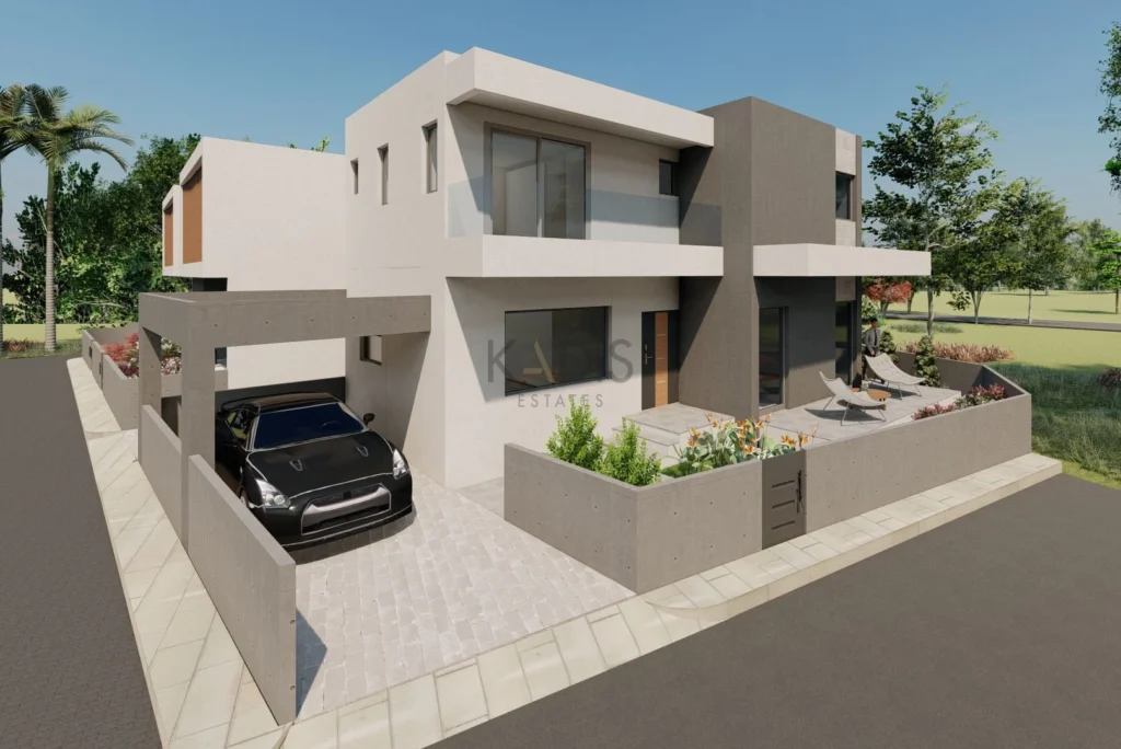 3 Bedroom House for Sale in Kokkinotrimithia, Nicosia District