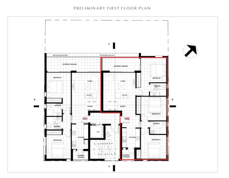 Average Price for 3 Bedroom Apartment in Paphos