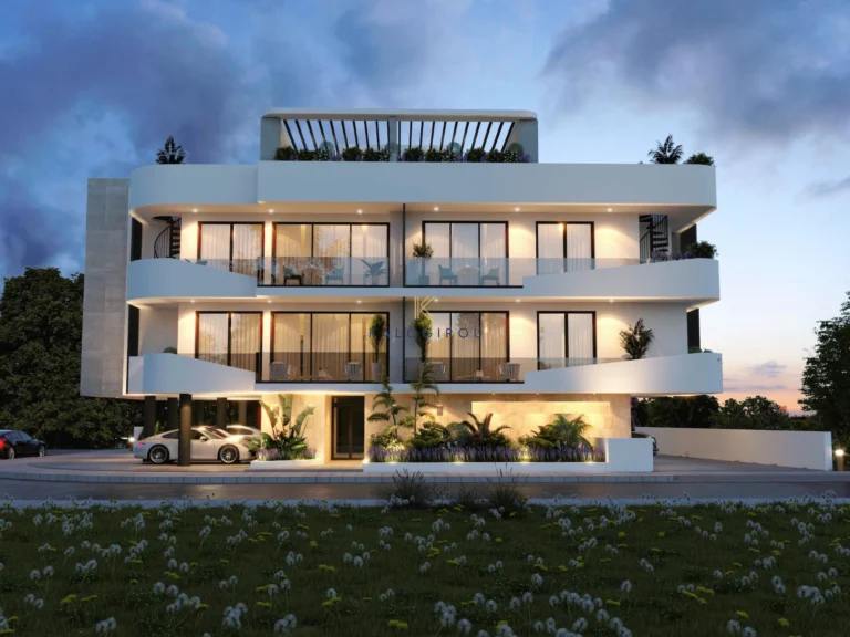 2 Bedroom Apartment for Sale in Livadia Larnakas, Larnaca District