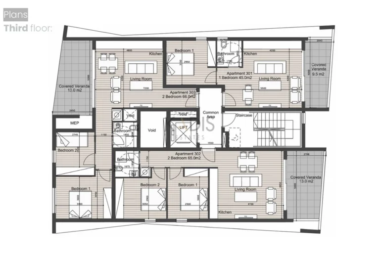 3 Bedroom Apartment for Sale in Limassol – Agia Zoni