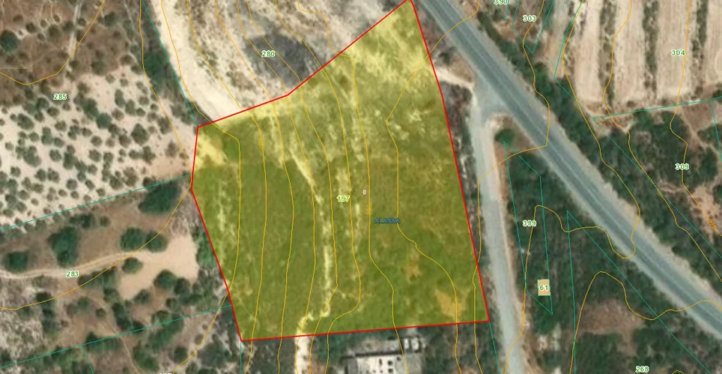11,372m² Plot for Sale in Alassa, Limassol District