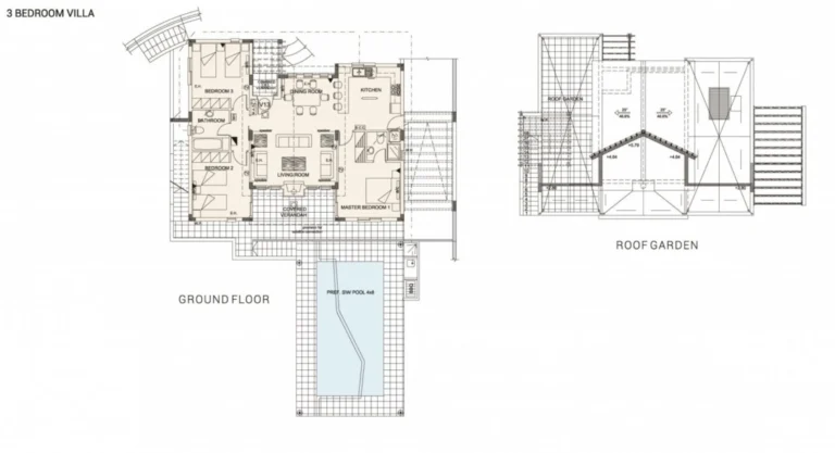 3 Bedroom House for Sale in Monagroulli, Limassol District