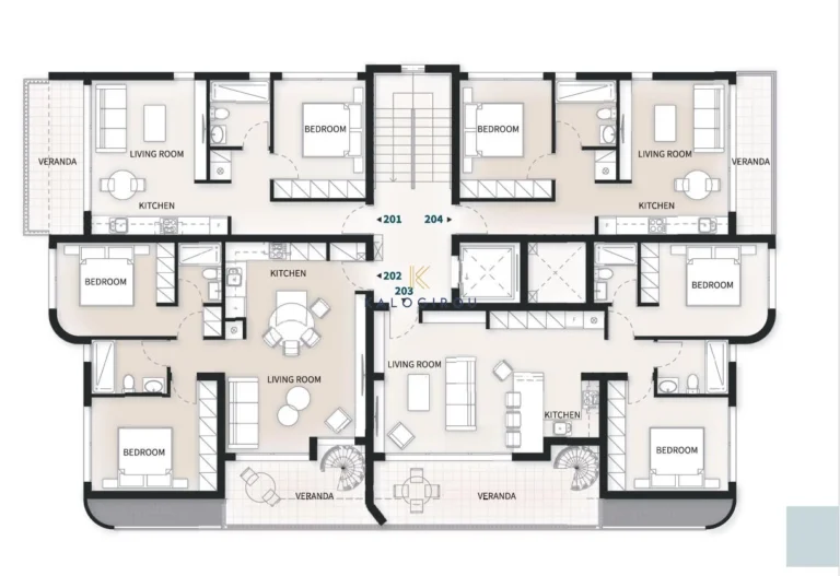 2 Bedroom Apartment for Sale in Oroklini, Larnaca District
