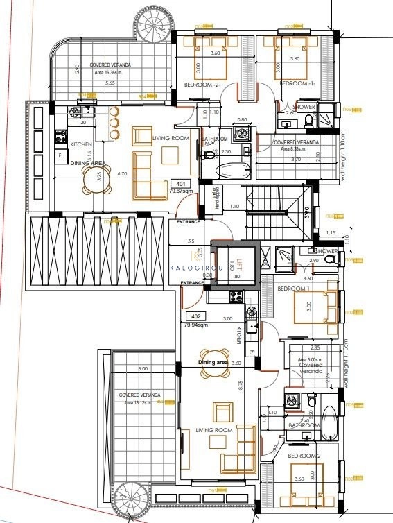 2 Bedroom Apartment for Sale in Larnaca District