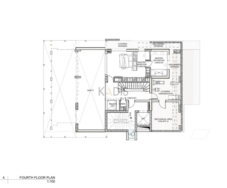 2 Bedroom Apartment for Sale in Limassol – Agios Athanasios