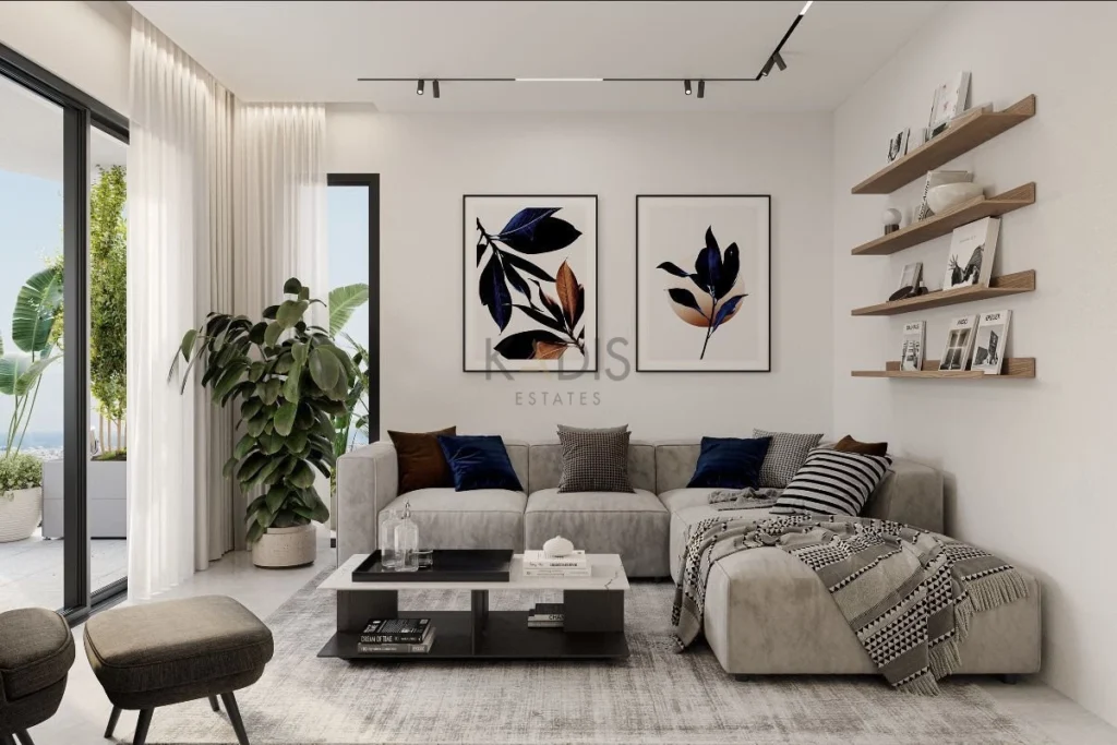 2 Bedroom Apartment for Sale in Limassol – Agios Athanasios