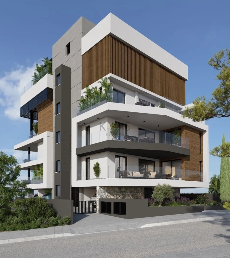 2 Bedroom Apartment for Sale in Limassol – Agios Athanasios